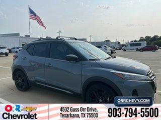 2021 Nissan Kicks SR Xtronic CVT