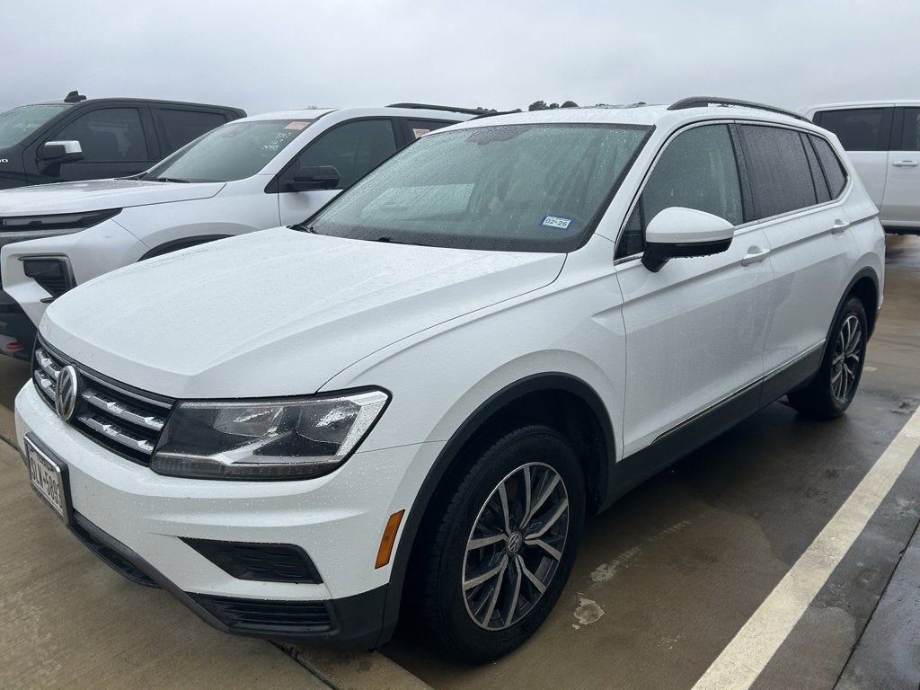 2020 Volkswagen Tiguan 2.0T SE