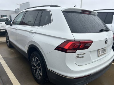 2020 Volkswagen Tiguan 2.0T SE