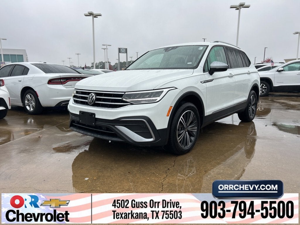 2024 Volkswagen Tiguan Wolfsburg Edition