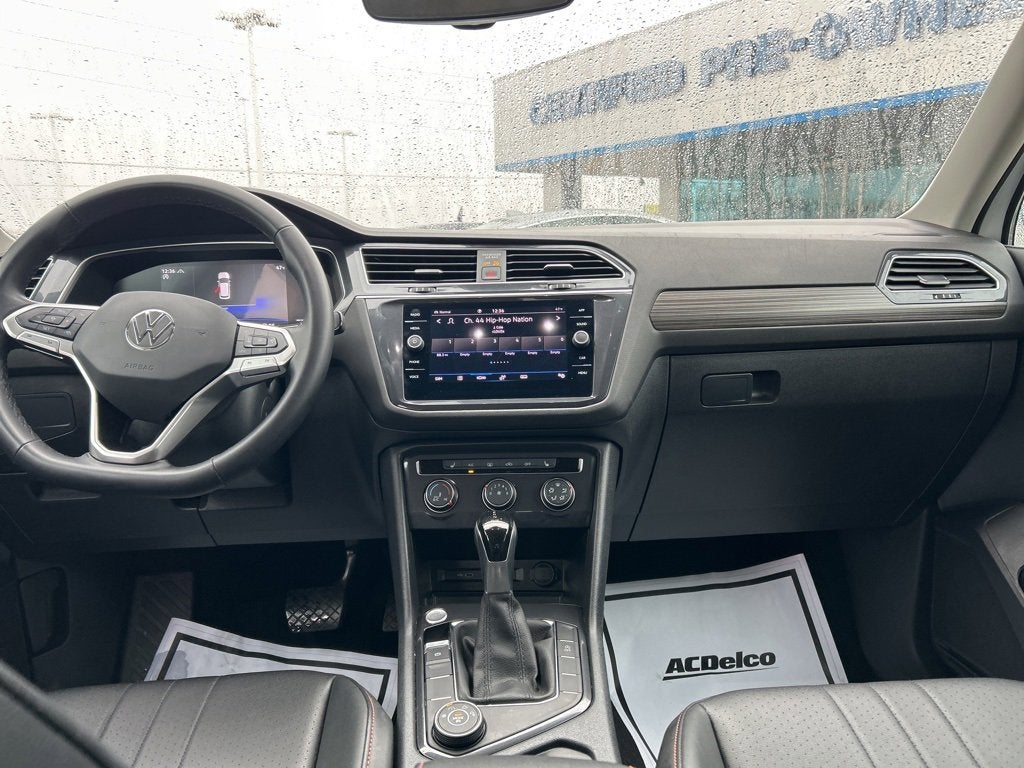 2024 Volkswagen Tiguan Wolfsburg Edition