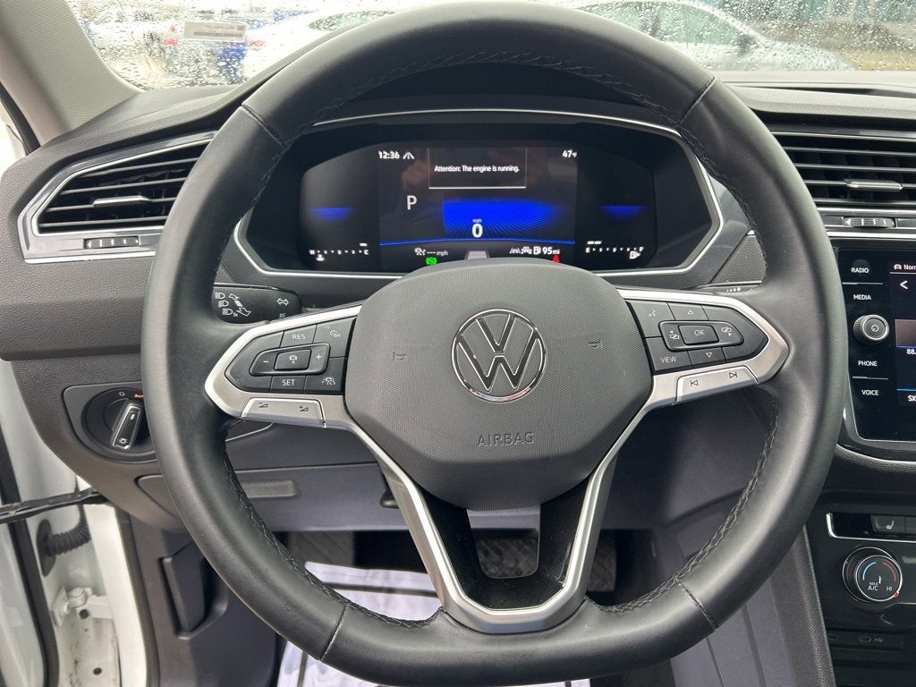 2024 Volkswagen Tiguan Wolfsburg Edition