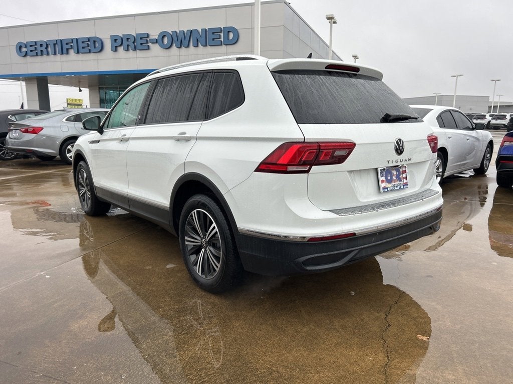 2024 Volkswagen Tiguan Wolfsburg Edition