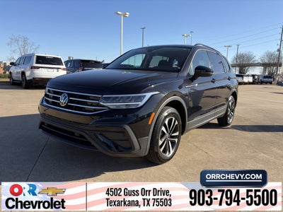 2024 Volkswagen Tiguan S