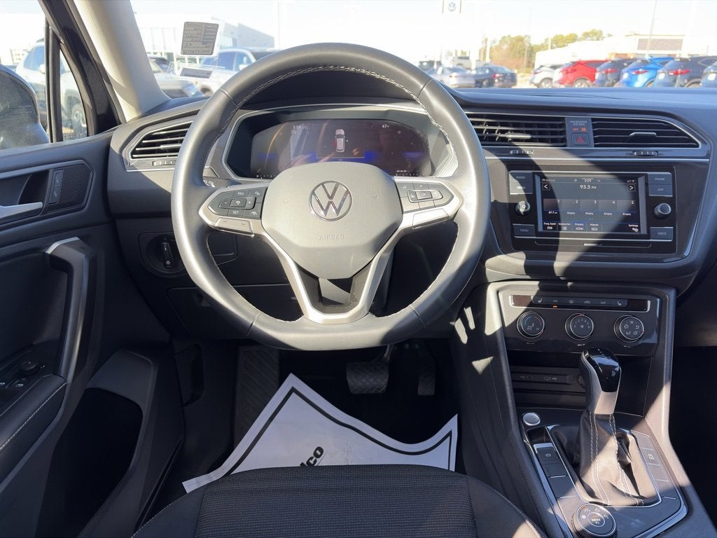 2024 Volkswagen Tiguan S