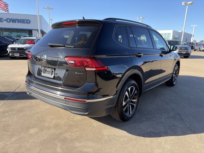 2024 Volkswagen Tiguan S