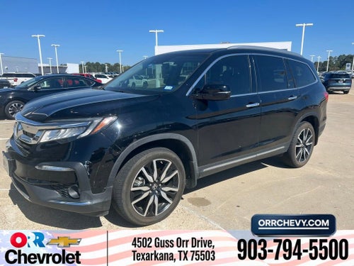 2021 Honda Pilot Touring 7-Passenger