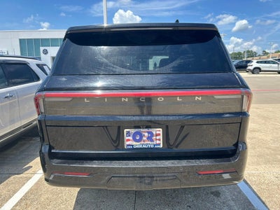 2025 Lincoln Navigator Reserve
