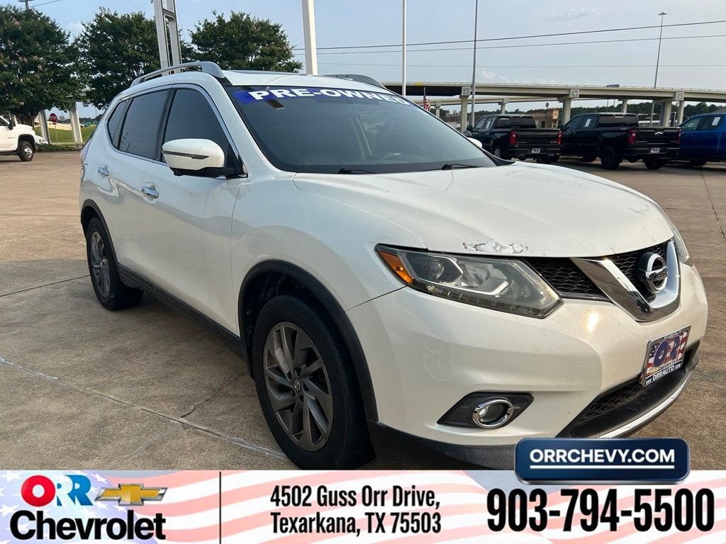 2016 Nissan Rogue SL