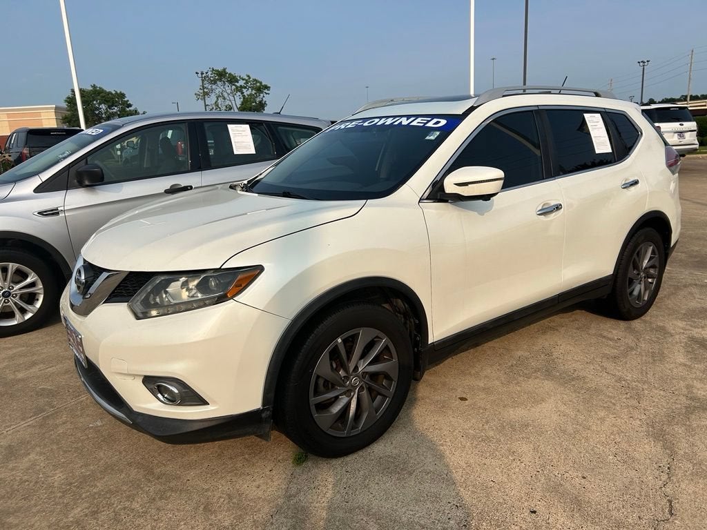 2016 Nissan Rogue SL