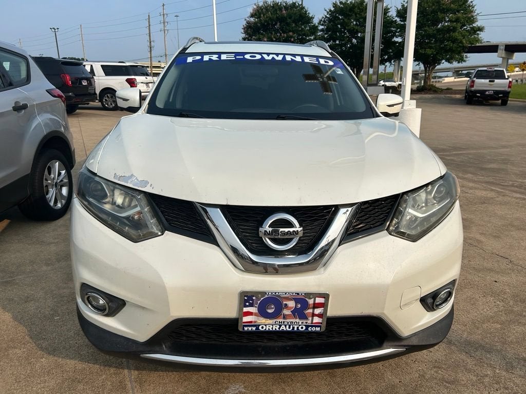 2016 Nissan Rogue SL