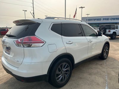 2016 Nissan Rogue SL