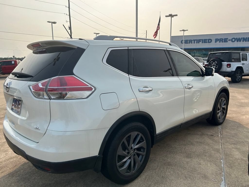2016 Nissan Rogue SL