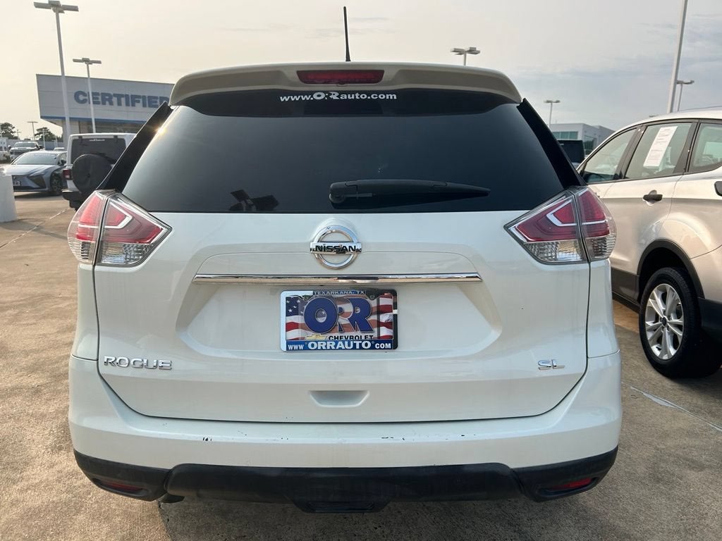 2016 Nissan Rogue SL