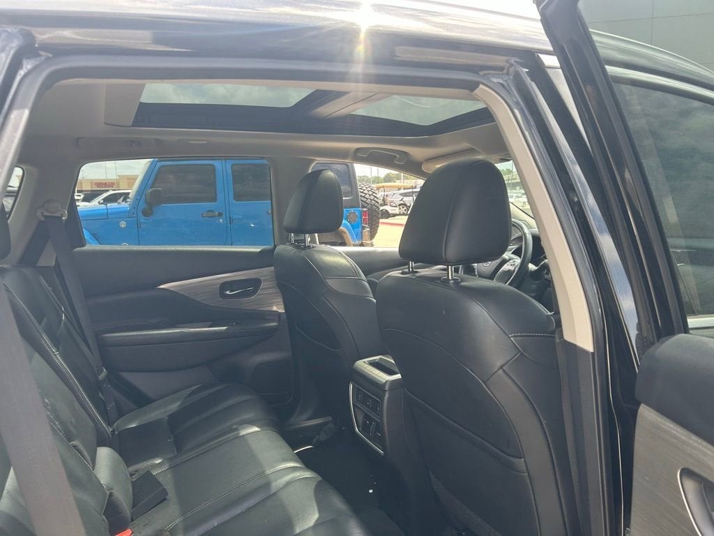 2018 Nissan Murano SL