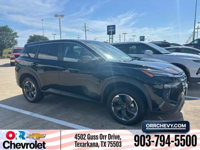 2025 Nissan Rogue SV FWD