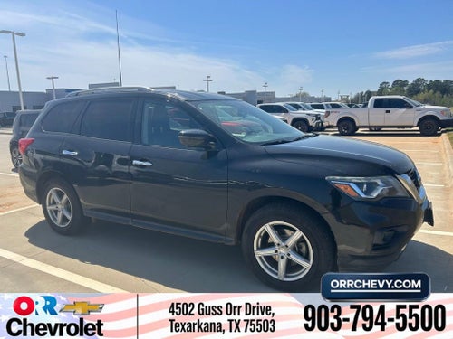 2019 Nissan Pathfinder SL