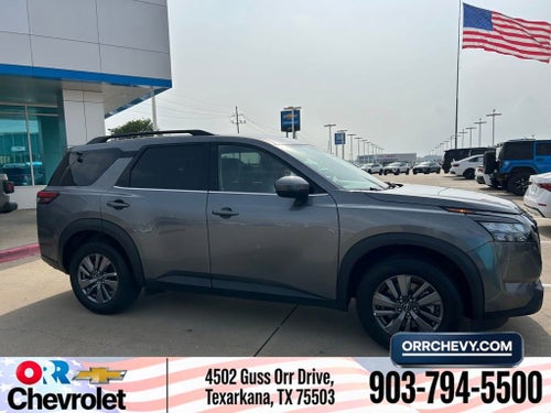 2025 Nissan Pathfinder SV FWD