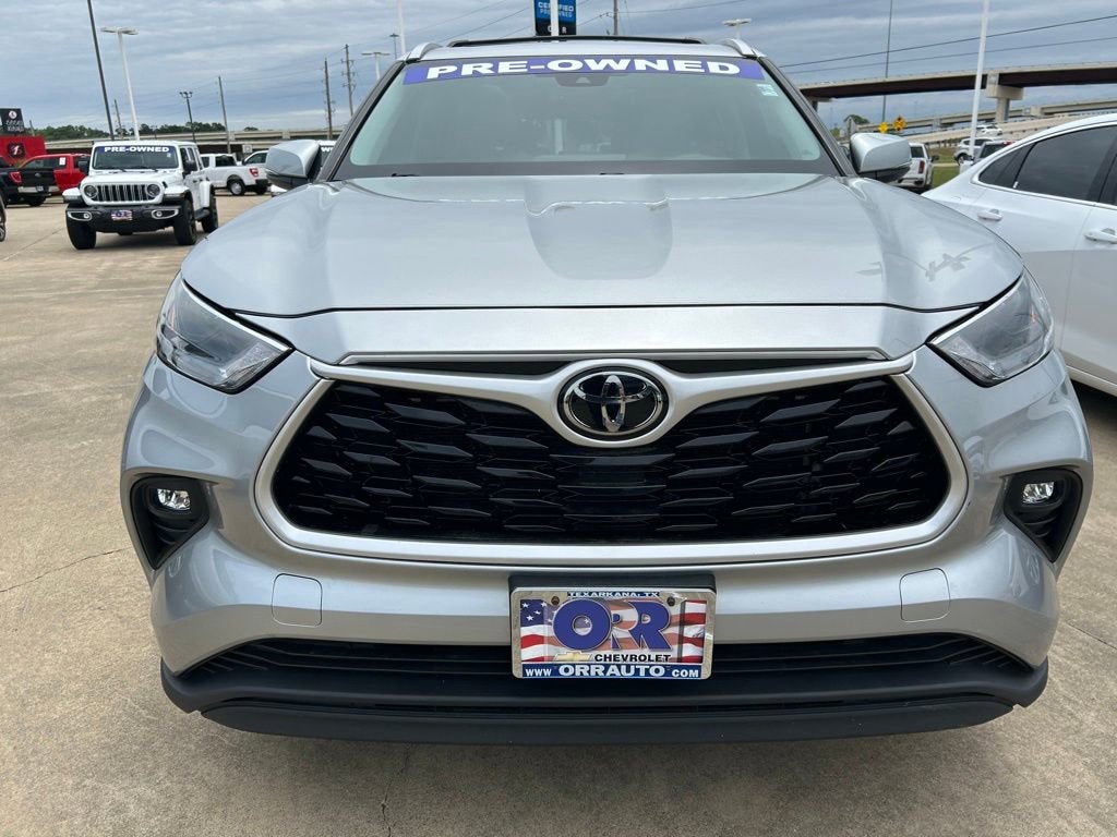 2022 Toyota Highlander XLE