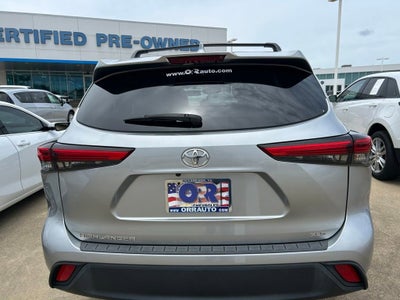 2022 Toyota Highlander XLE