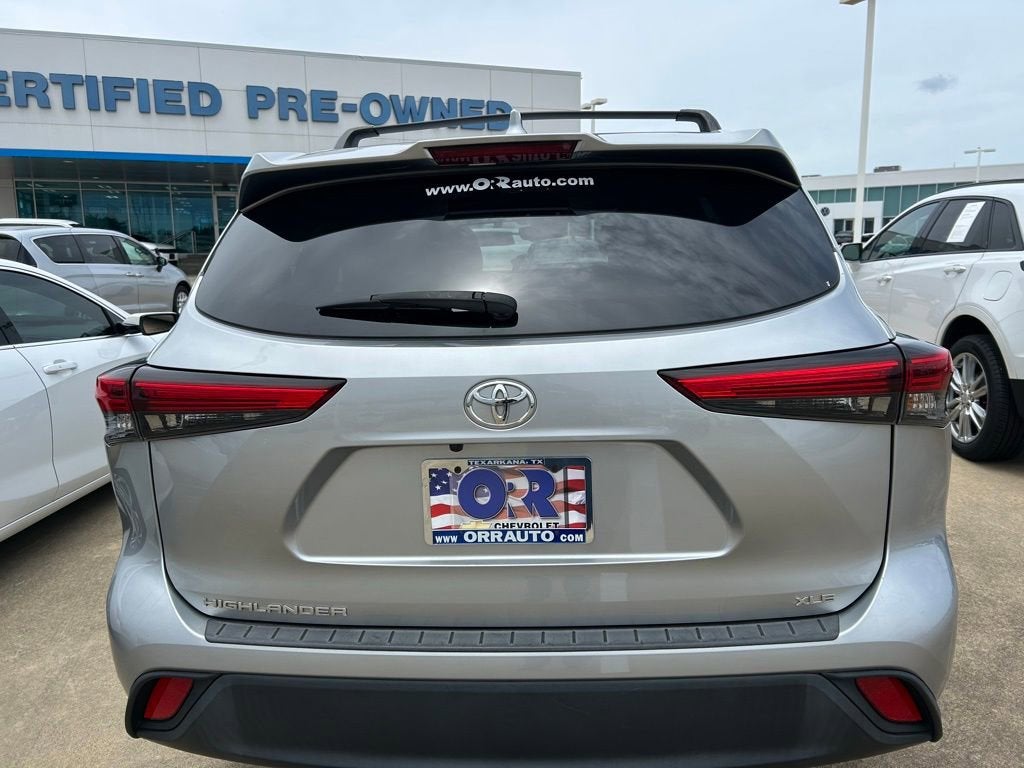 2022 Toyota Highlander XLE