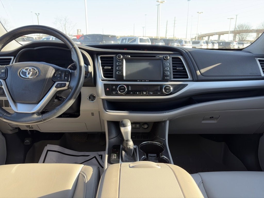 2018 Toyota Highlander XLE