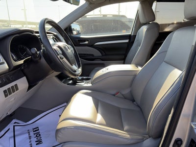 2018 Toyota Highlander XLE