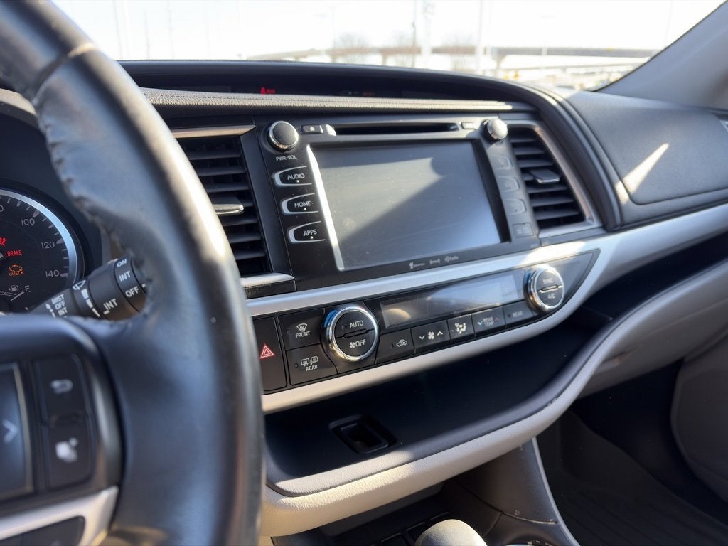 2018 Toyota Highlander XLE