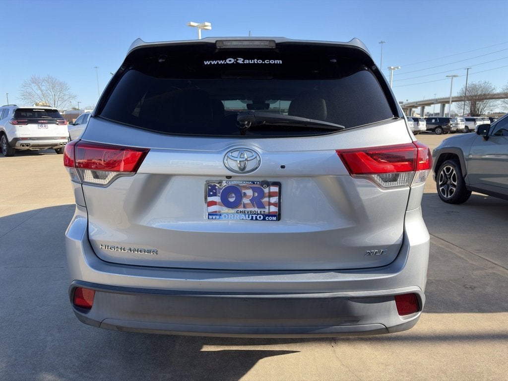 2018 Toyota Highlander XLE