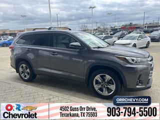 2018 Toyota Highlander Limited