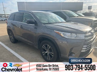 2017 Toyota Highlander LE