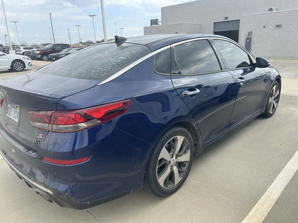 2019 Kia Optima S