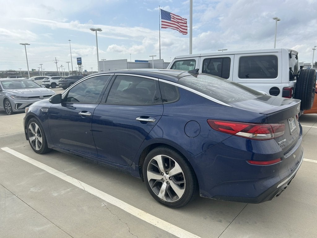2019 Kia Optima S