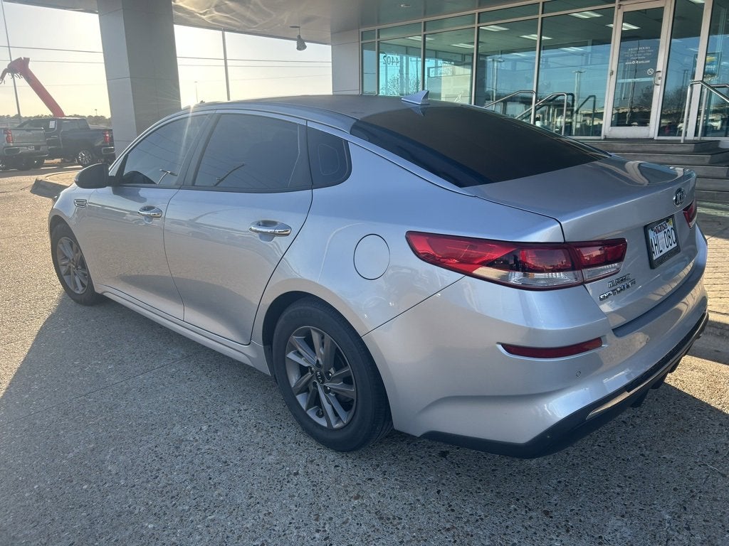 2020 Kia Optima LX