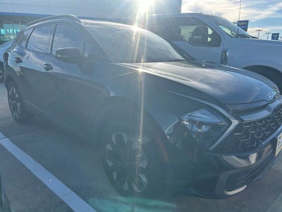 2023 Kia Sportage X-Line