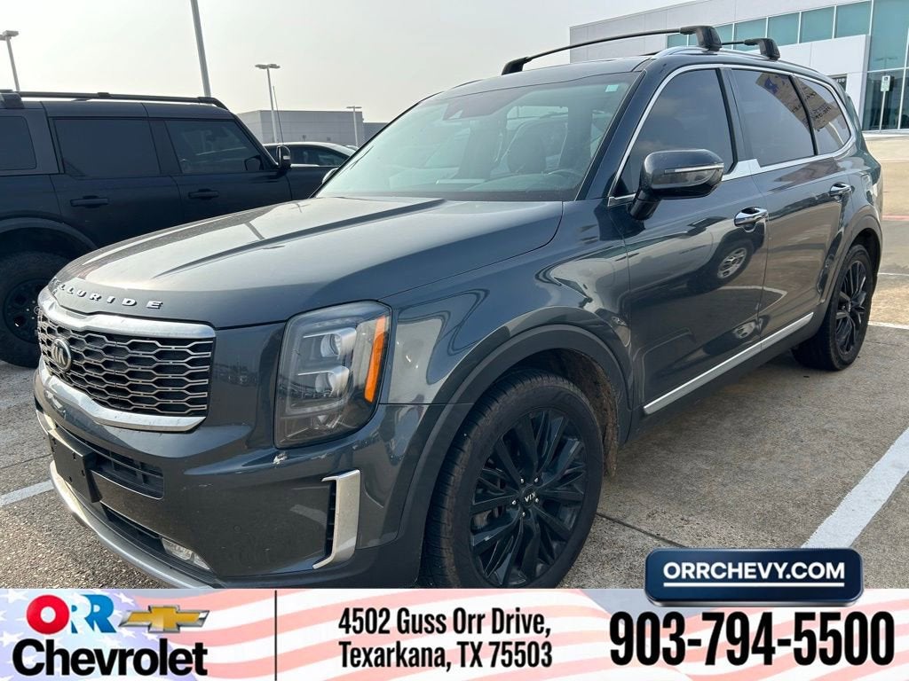 2021 Kia Telluride SX