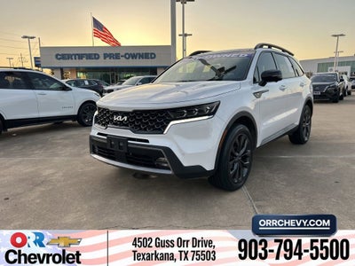 2023 Kia Sorento X-Line SX Prestige