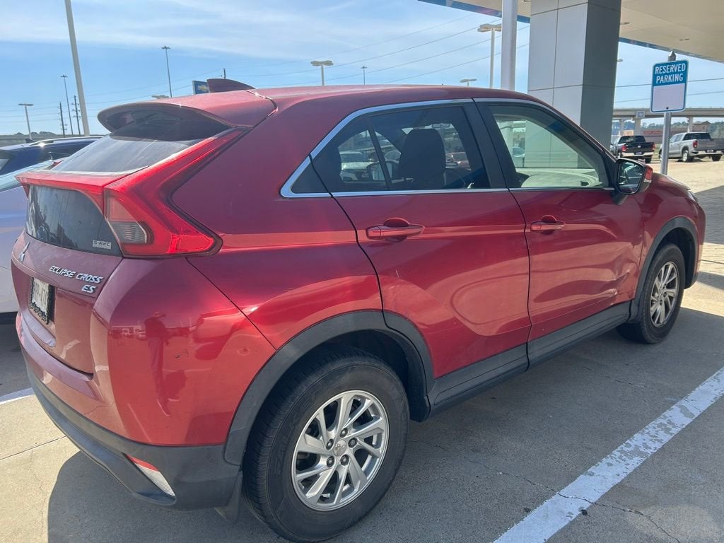 2018 Mitsubishi Eclipse Cross ES