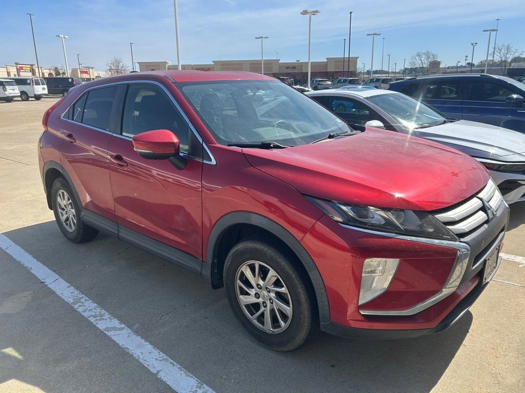2018 Mitsubishi Eclipse Cross ES
