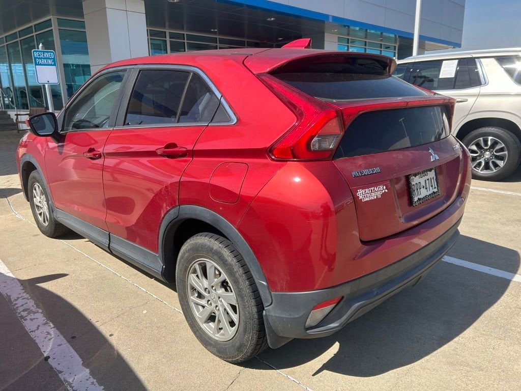 2018 Mitsubishi Eclipse Cross ES
