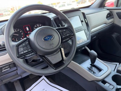 2025 Subaru Forester Base