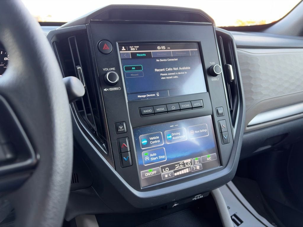 2025 Subaru Forester Base