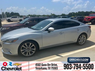 2017 Mazda Mazda6 Touring