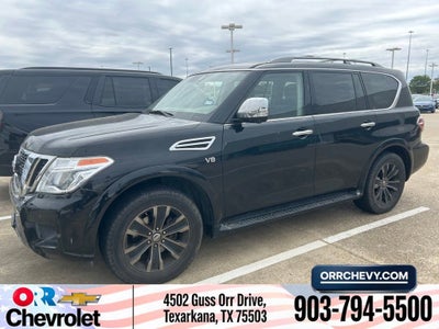 2019 Nissan Armada Platinum