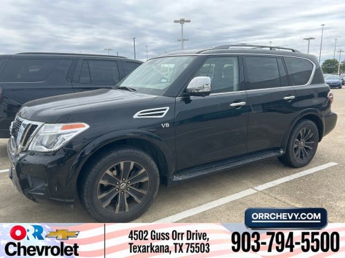 2019 Nissan Armada Platinum