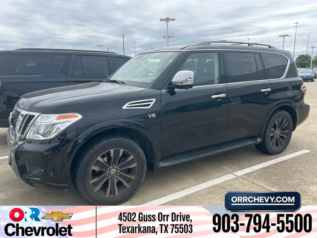 2019 Nissan Armada Platinum