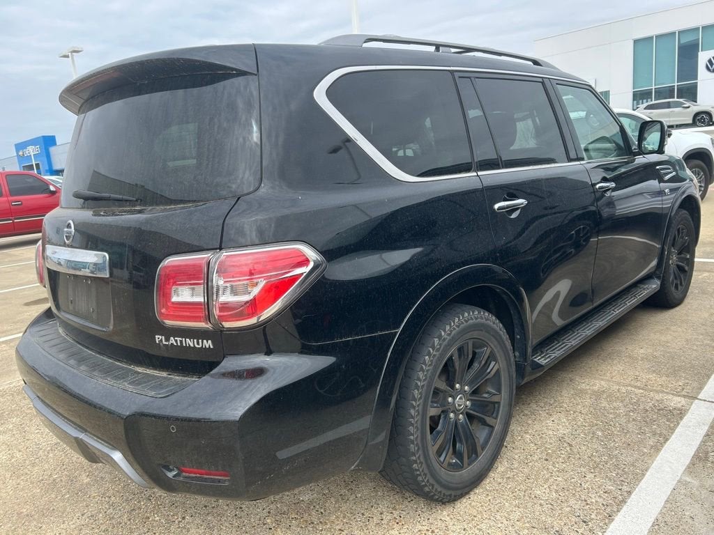 2019 Nissan Armada Platinum