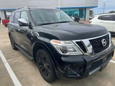 2019 Nissan Armada Platinum