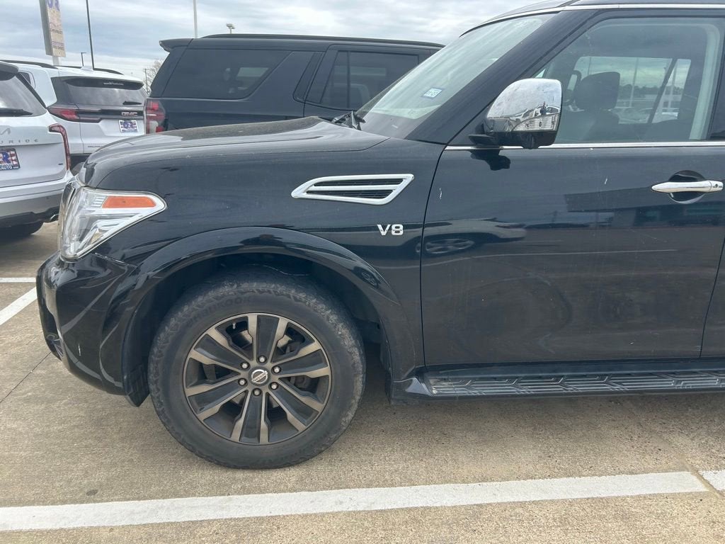 2019 Nissan Armada Platinum