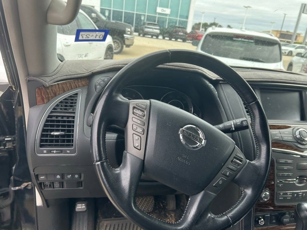 2019 Nissan Armada Platinum